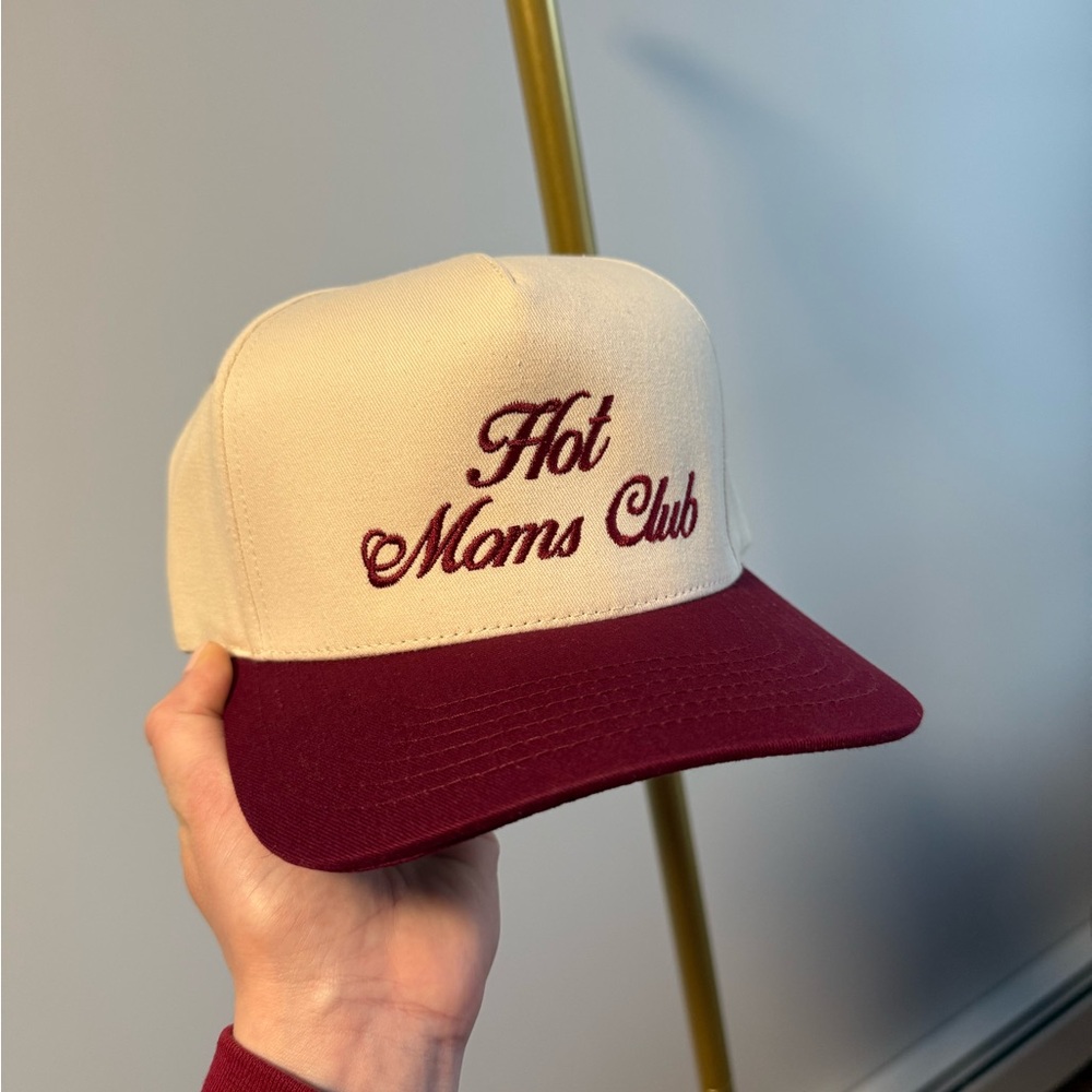 Hot Moms Club Adjustable Hat